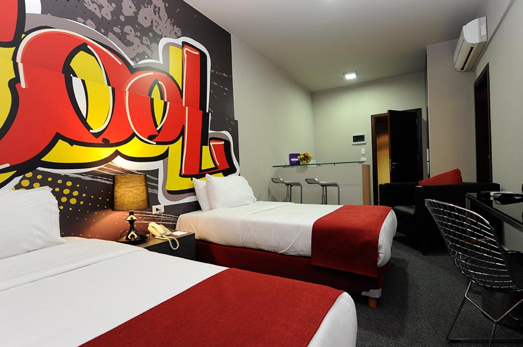 35 Rooms Beirute Exterior foto