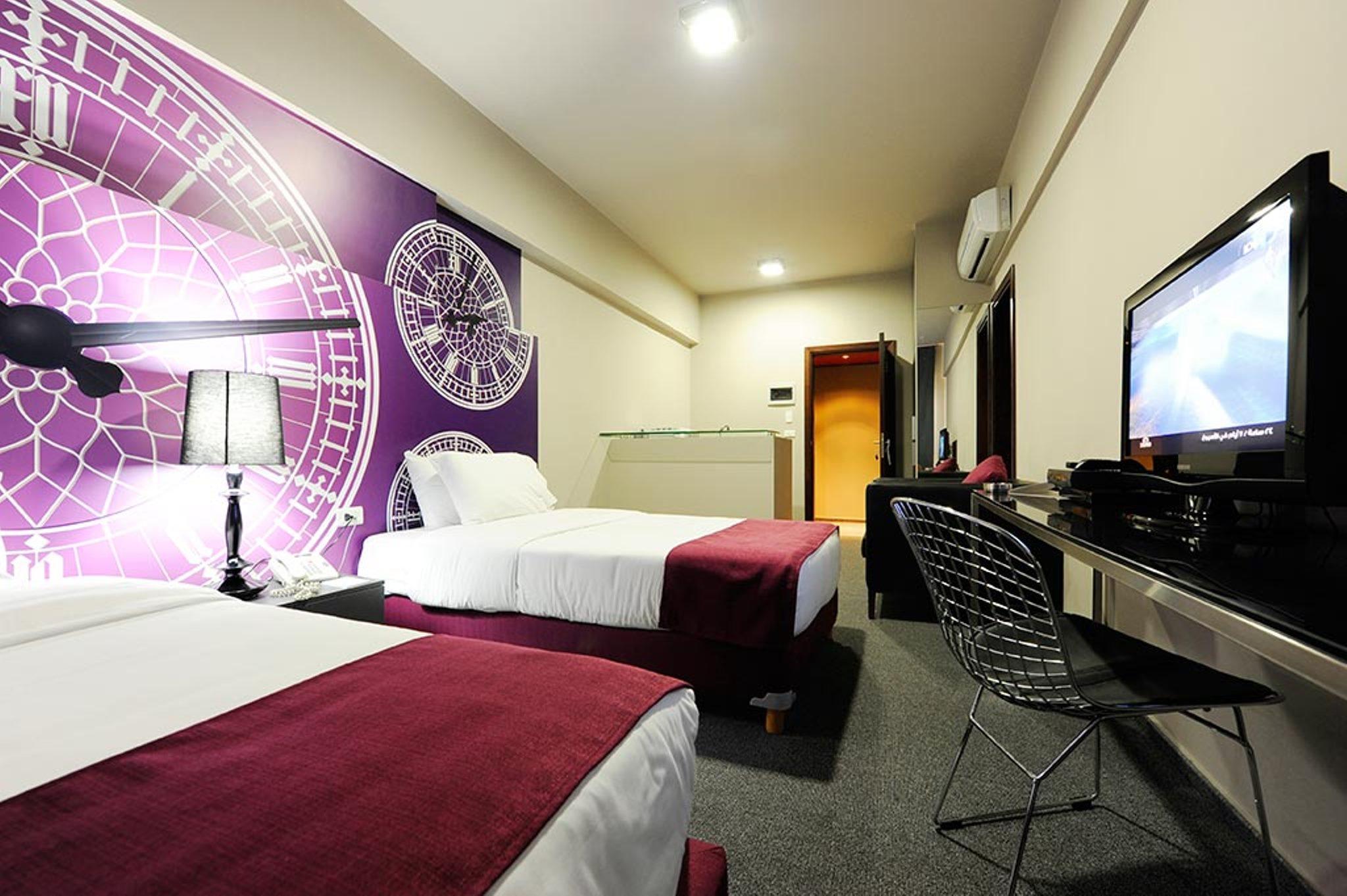 35 Rooms Beirute Exterior foto
