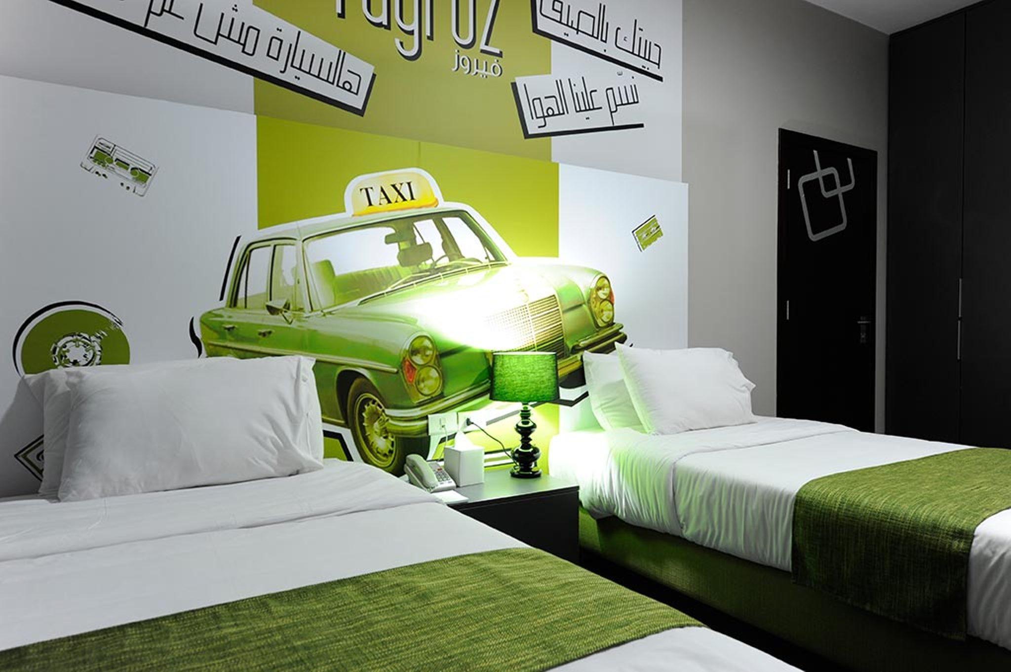 35 Rooms Beirute Exterior foto