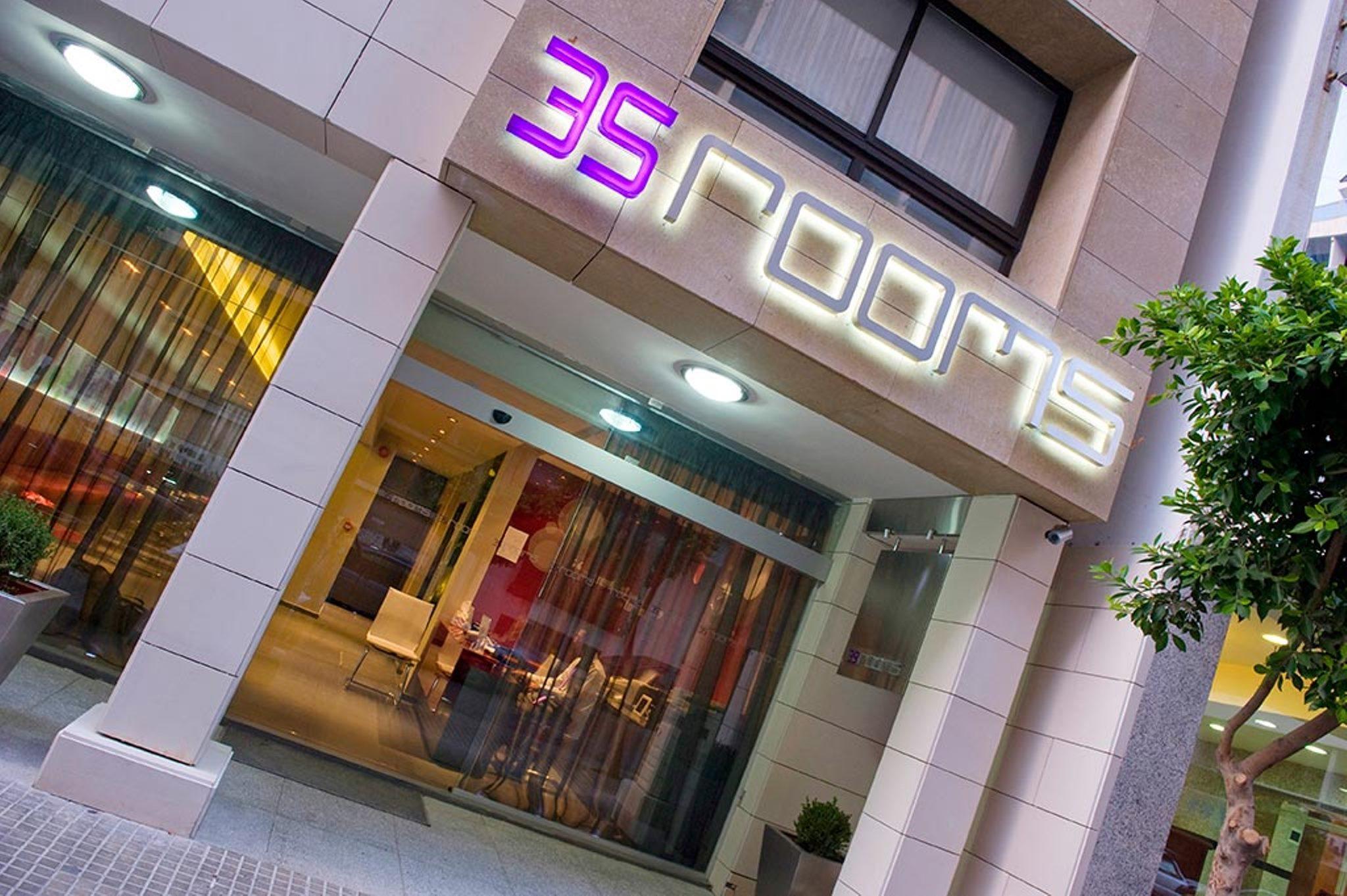35 Rooms Beirute Exterior foto