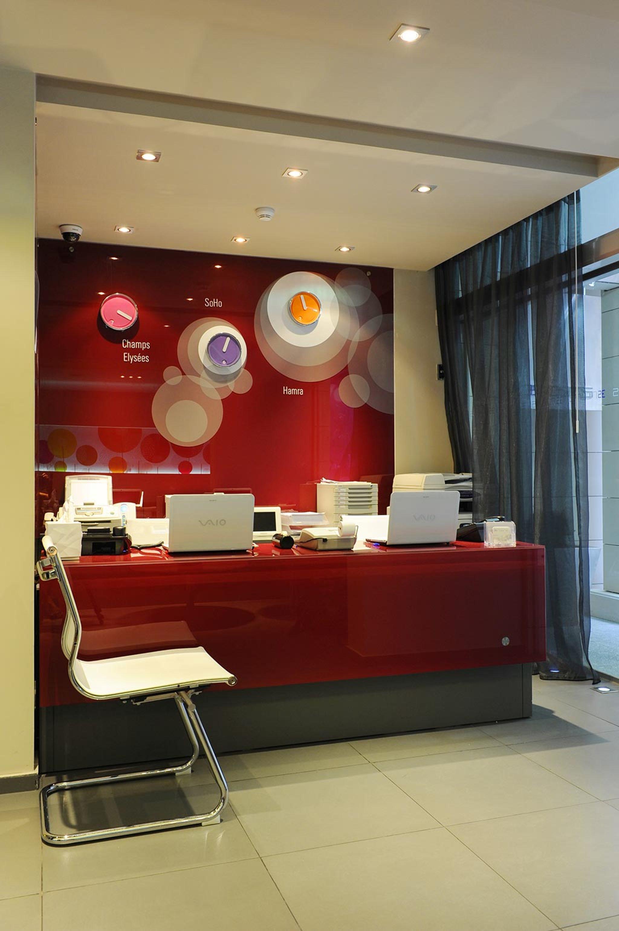 35 Rooms Beirute Exterior foto