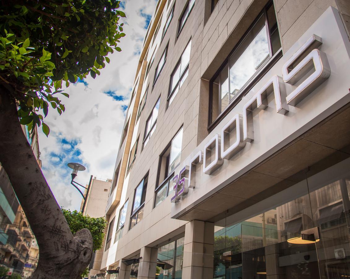 35 Rooms Beirute Exterior foto